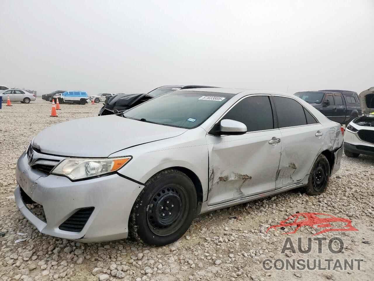TOYOTA CAMRY 2012 - 4T4BF1FK3CR173502