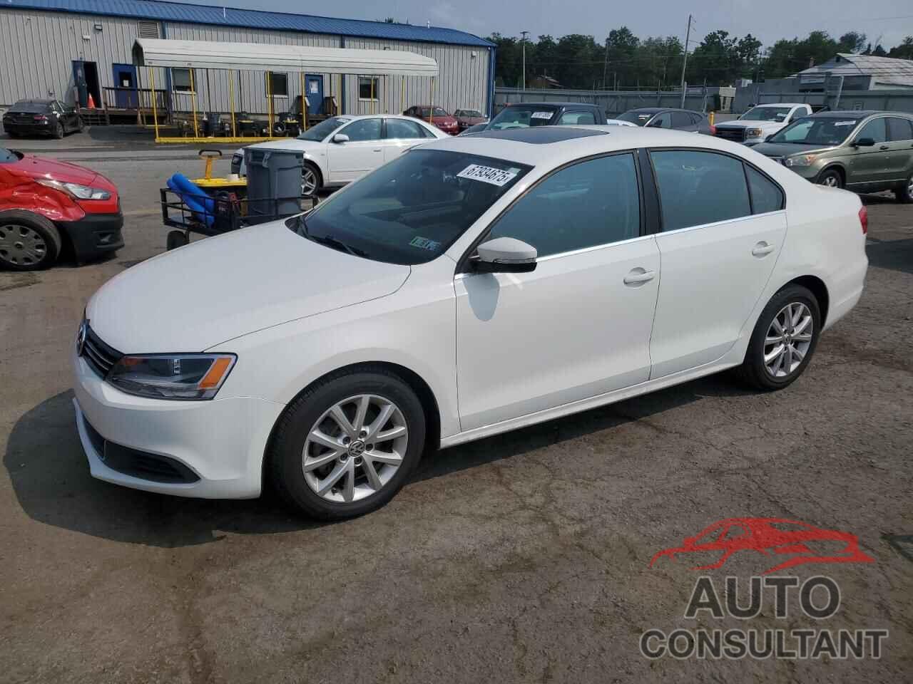 VOLKSWAGEN JETTA 2014 - 3VWD17AJ3EM376837