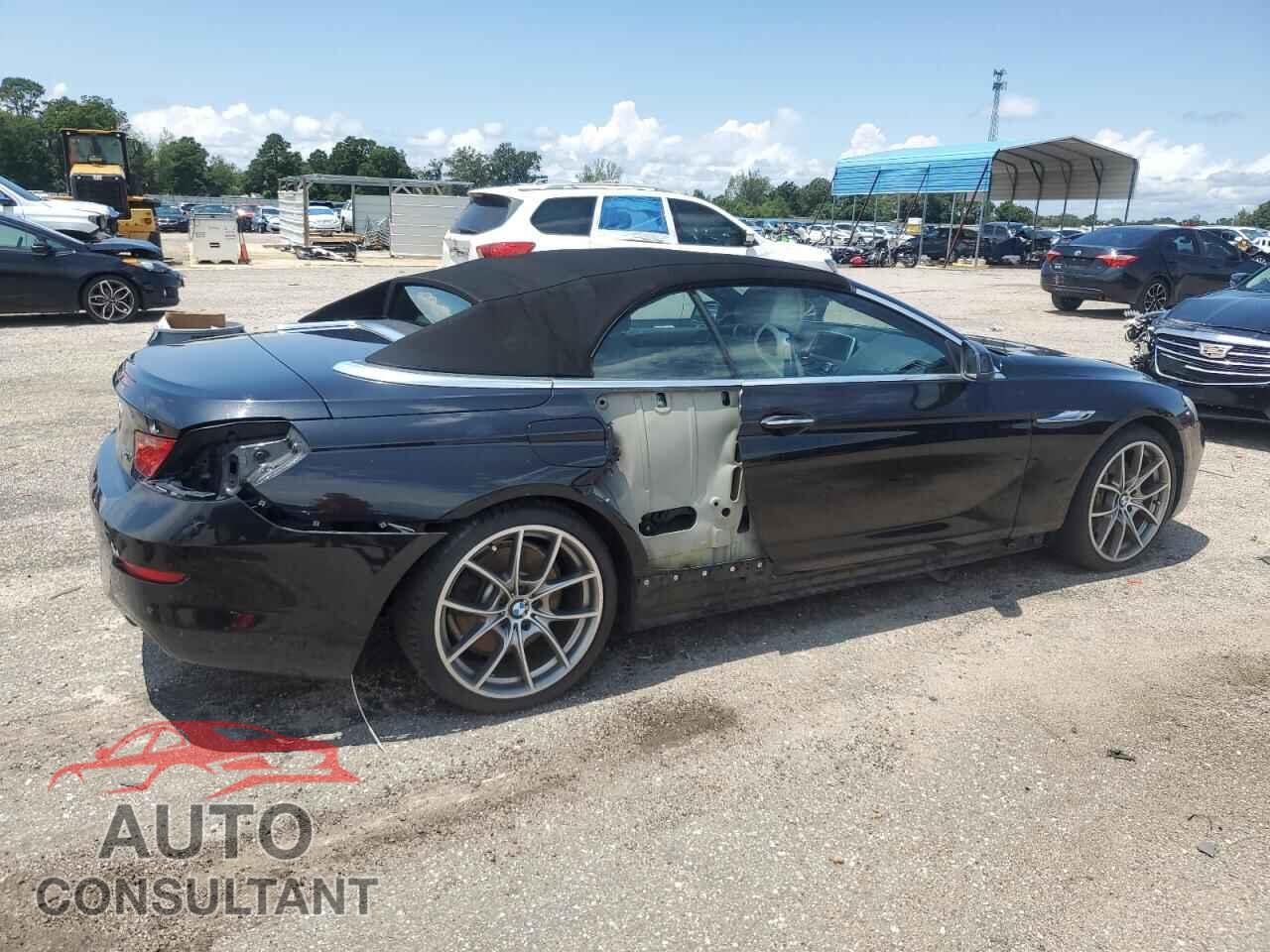BMW 6 SERIES 2012 - WBALZ3C59CDL72040