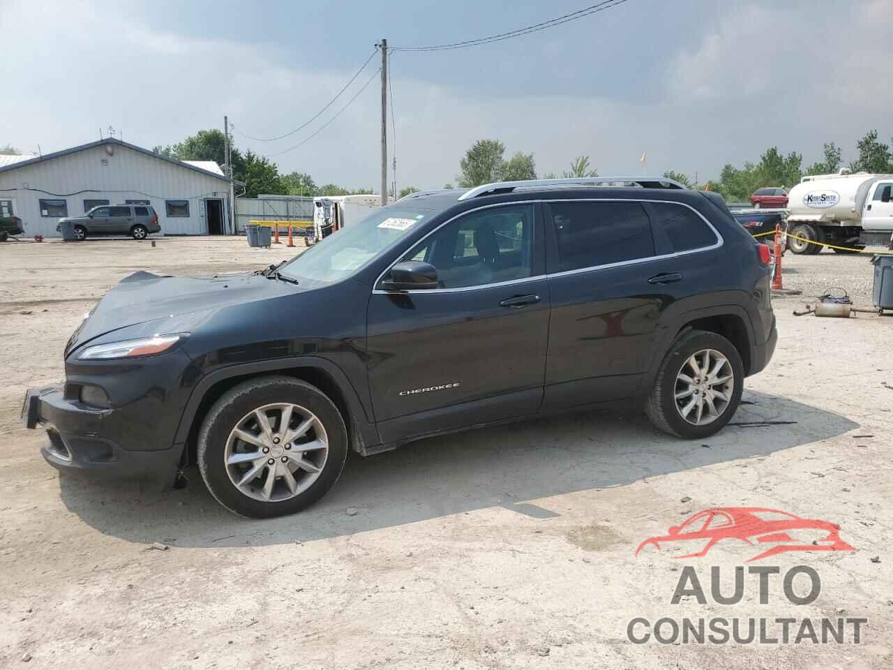 JEEP GRAND CHER 2014 - 1C4PJLDS3EW113762