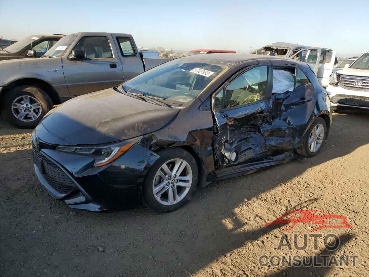 TOYOTA COROLLA 2019 - JTNK4RBE2K3004168