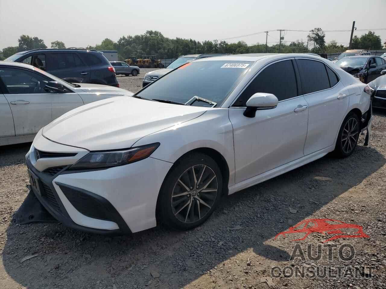 TOYOTA CAMRY 2021 - 4T1G11BK1MU034149