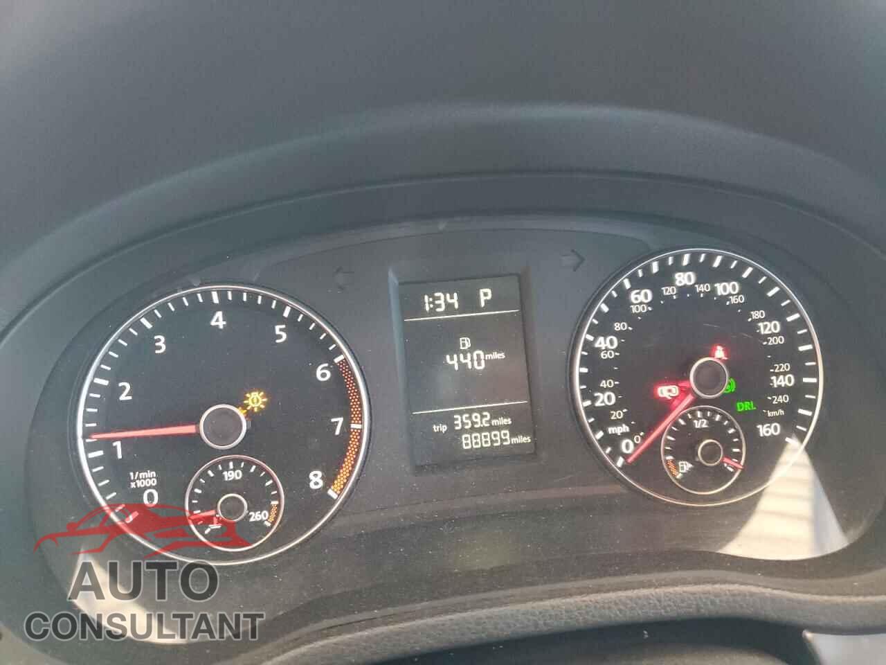 VOLKSWAGEN PASSAT 2014 - 1VWAT7A30EC022886