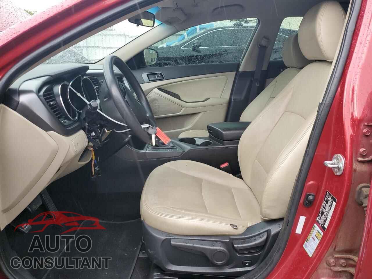 KIA OPTIMA 2013 - 5XXGM4A76DG216073