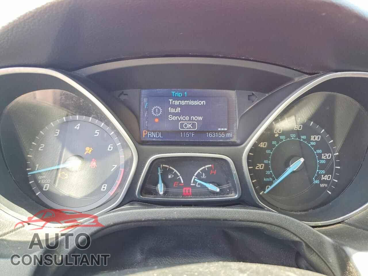 FORD FOCUS 2013 - 1FADP3F20DL315009