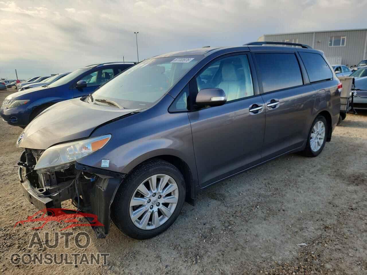 TOYOTA SIENNA 2014 - 5TDDK3DC3ES076768