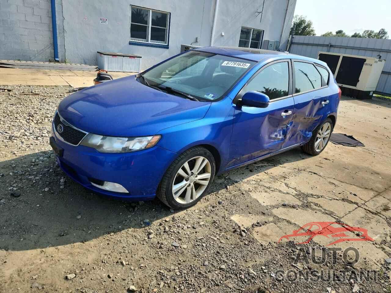 KIA FORTE 2013 - KNAFW5A35D5680921