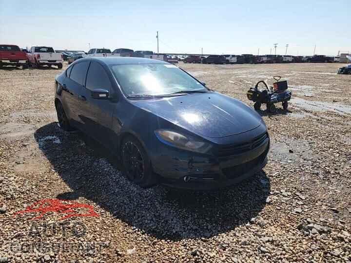 DODGE DART 2013 - 1C3CDFBA4DD326588