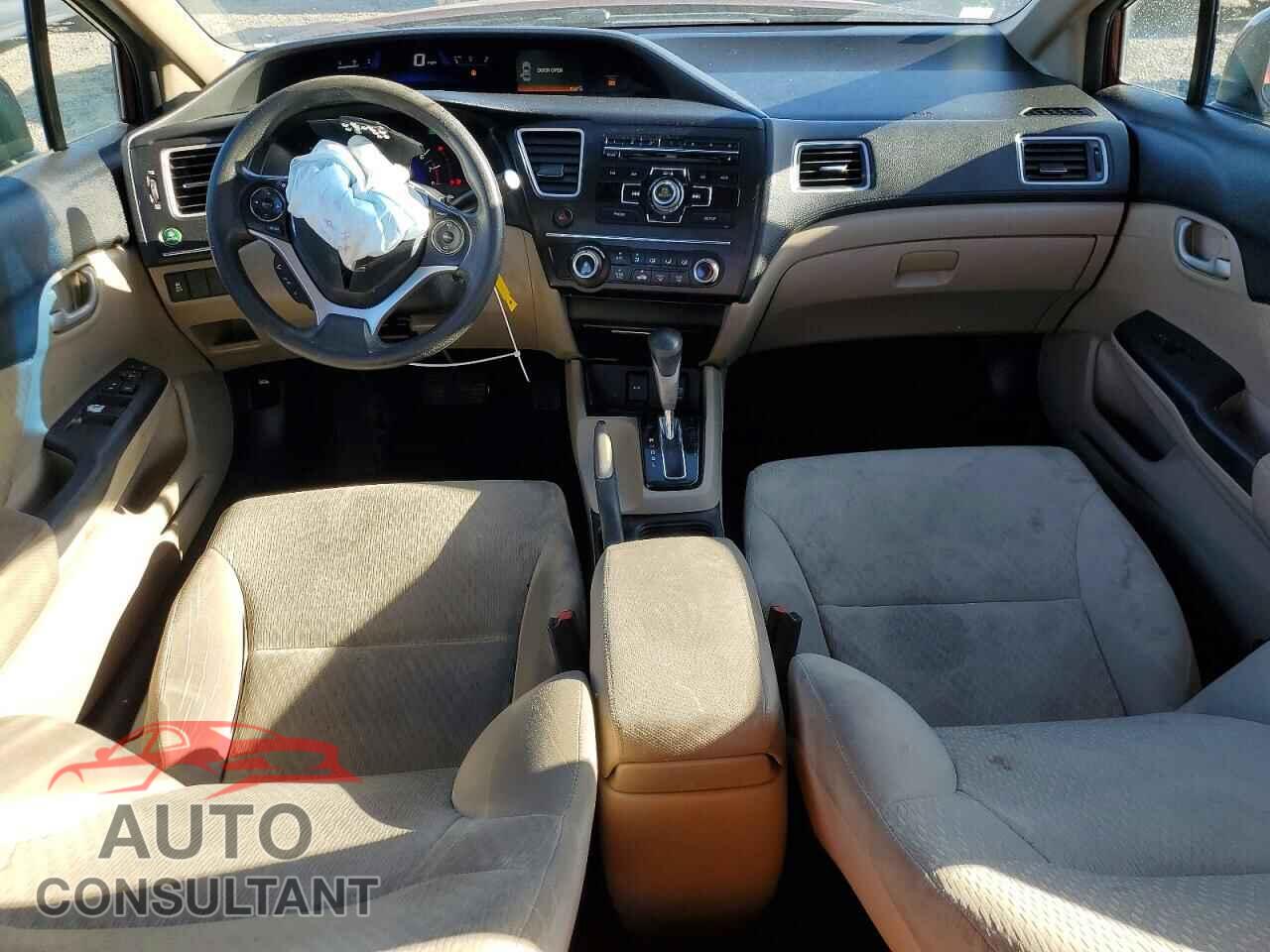 HONDA CIVIC 2014 - 19XFB2F53EE219035