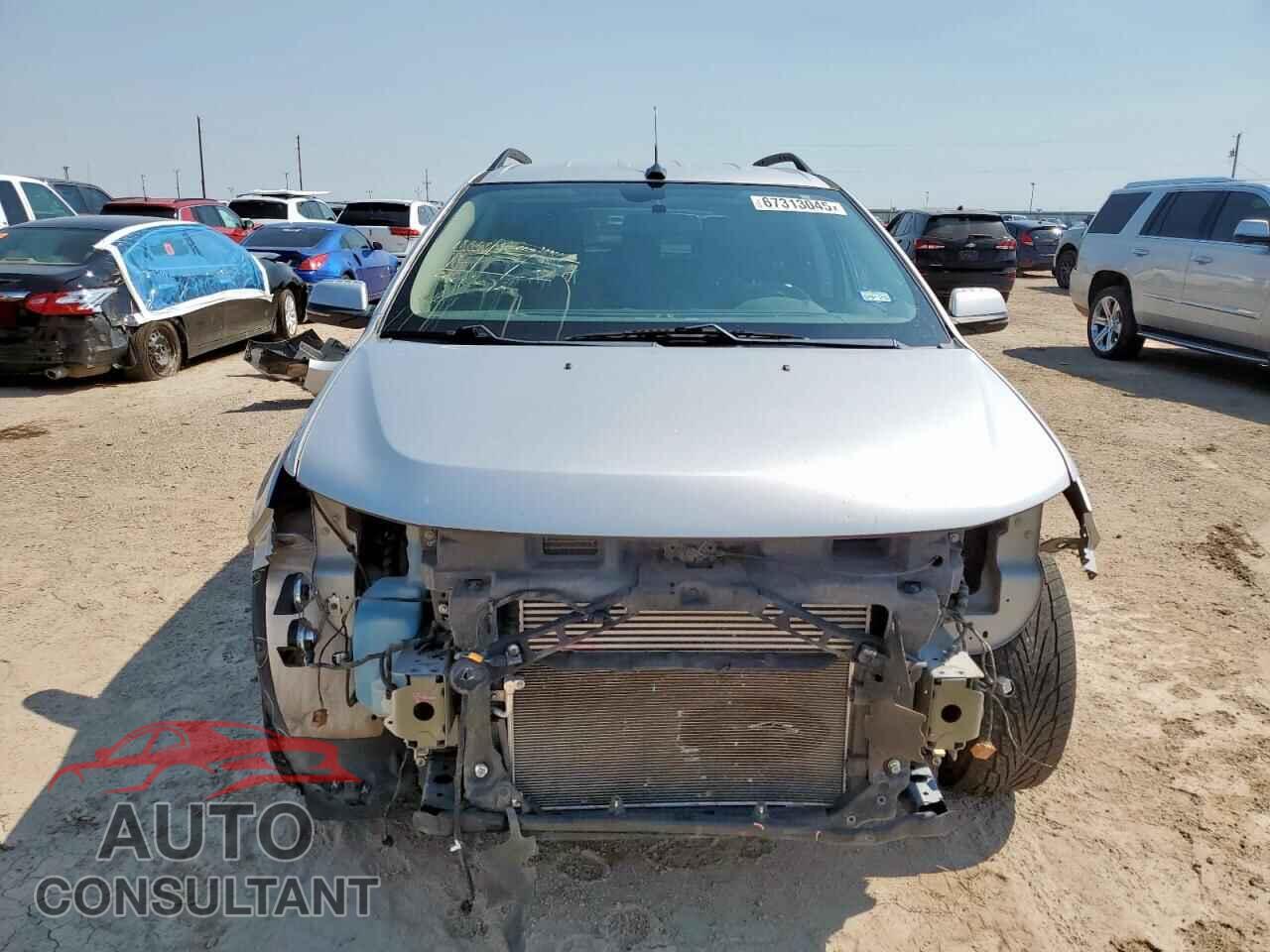 FORD EDGE 2012 - 2FMDK3J98CBA08047