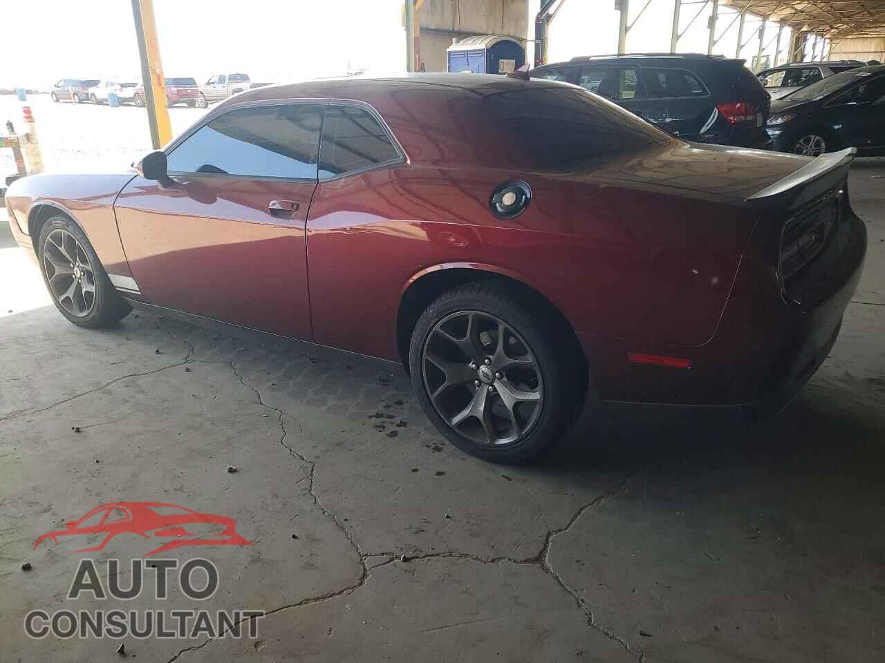 DODGE CHALLENGER 2017 - 2C3CDZAG9HH636395