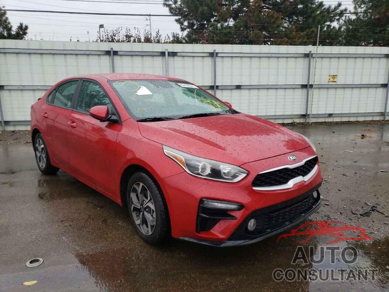 KIA FORTE 2021 - 3KPF24AD9ME330648