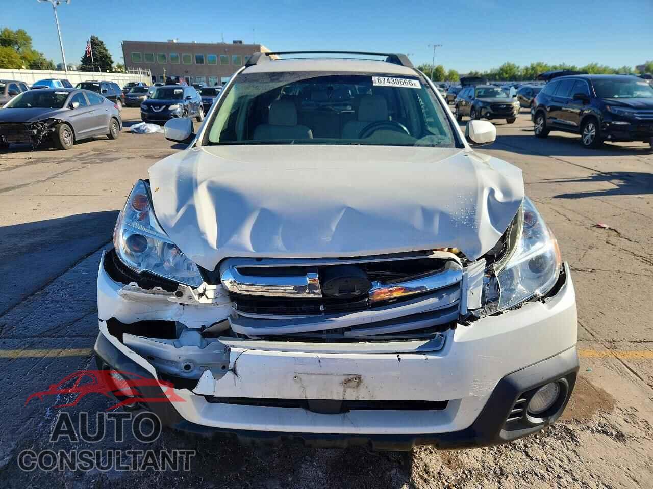 SUBARU OUTBACK 2014 - 4S4BRCCC8E3279463