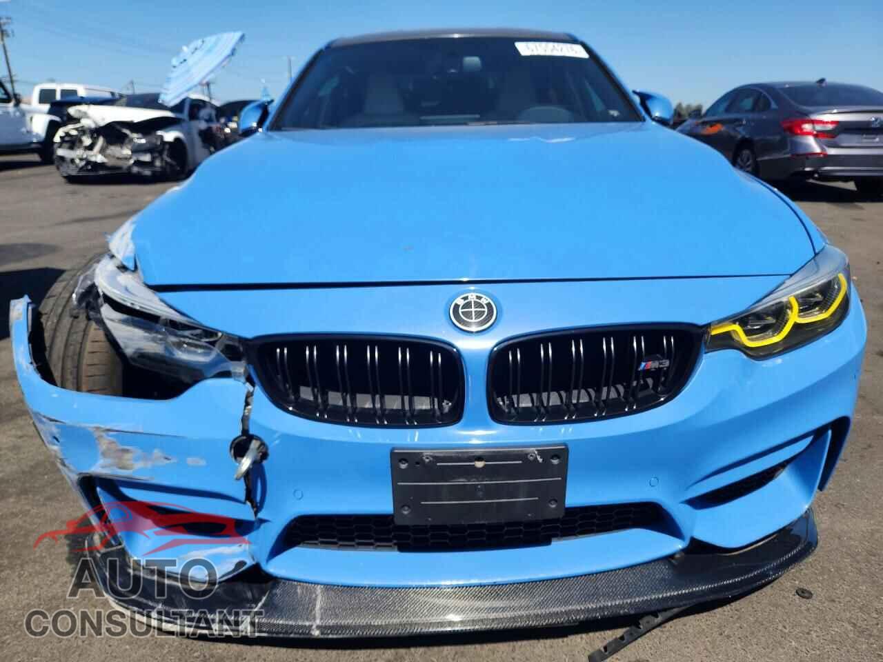 BMW M3 2018 - WBS8M9C53J5J80252