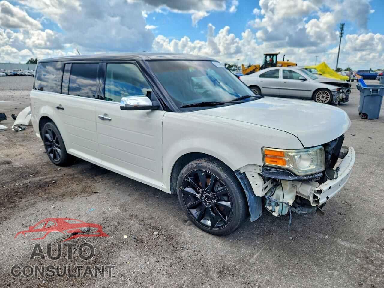 FORD FLEX 2010 - 2FMGK5DC9ABA43127