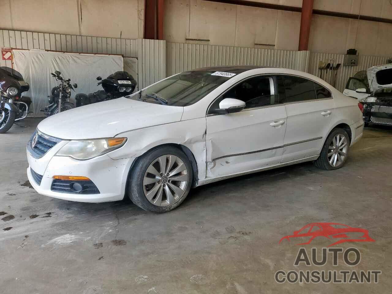 VOLKSWAGEN CC 2009 - WVWHL93C69E547049