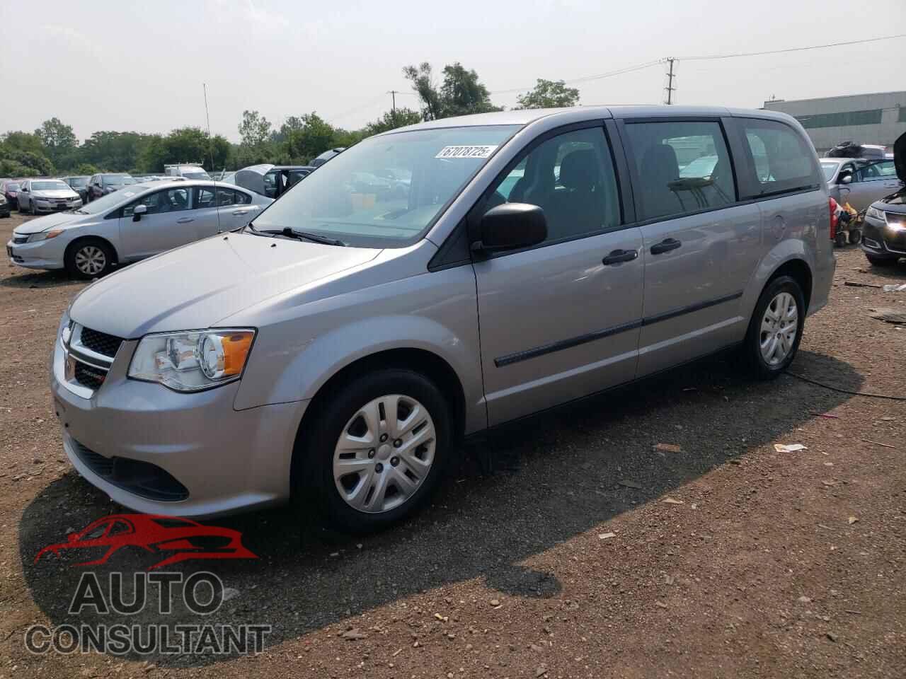 DODGE CARAVAN 2016 - 2C4RDGBG2GR383616