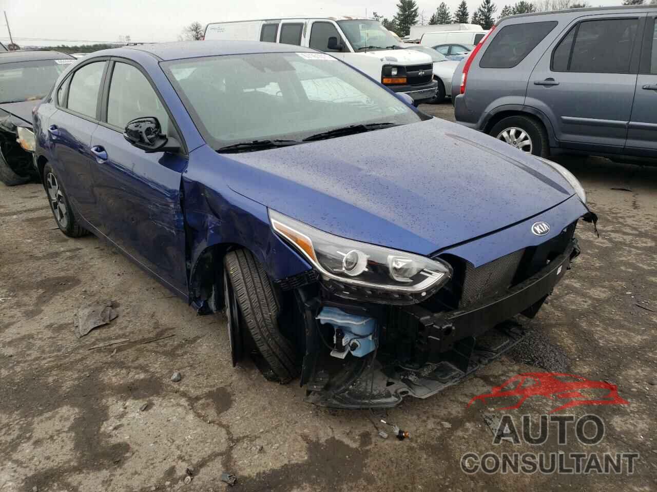 KIA FORTE 2021 - 3KPF24AD2ME300701