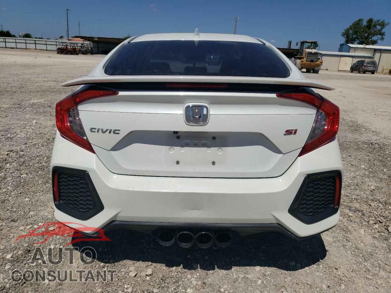 HONDA CIVIC 2017 - 2HGFC1E52HH706357