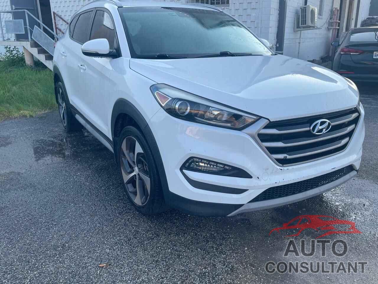 HYUNDAI TUCSON 2017 - KM8J33A21HU433761