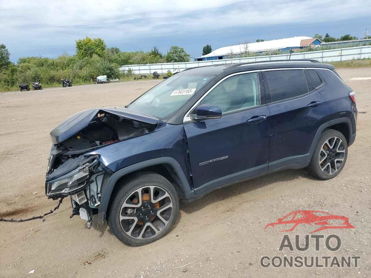 JEEP COMPASS 2019 - 3C4NJDCB9KT638650