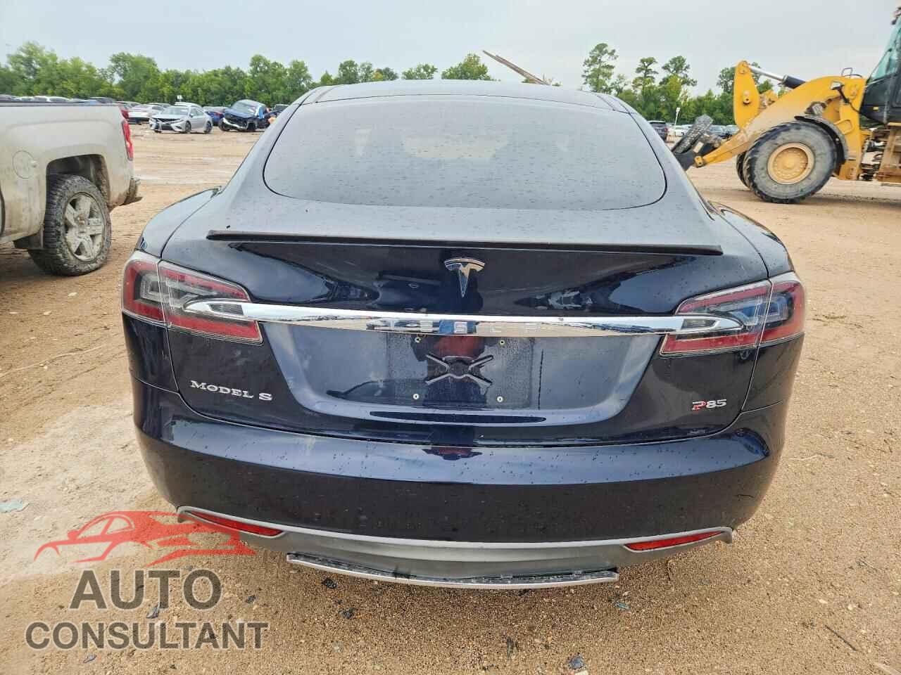 TESLA MODEL S 2012 - 5YJSA1CPXCFP01817