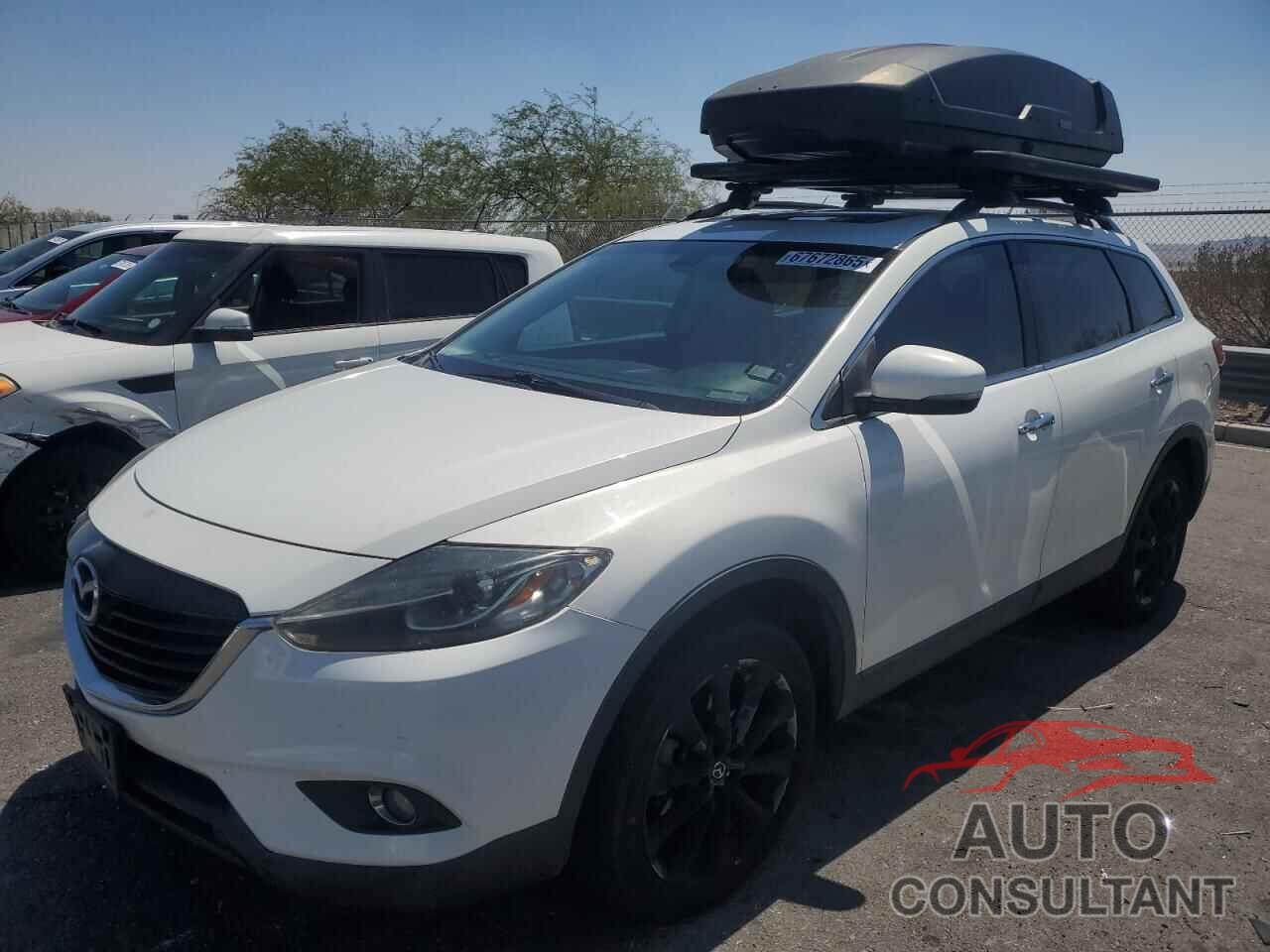 MAZDA CX-9 2014 - JM3TB2DV7E0440112