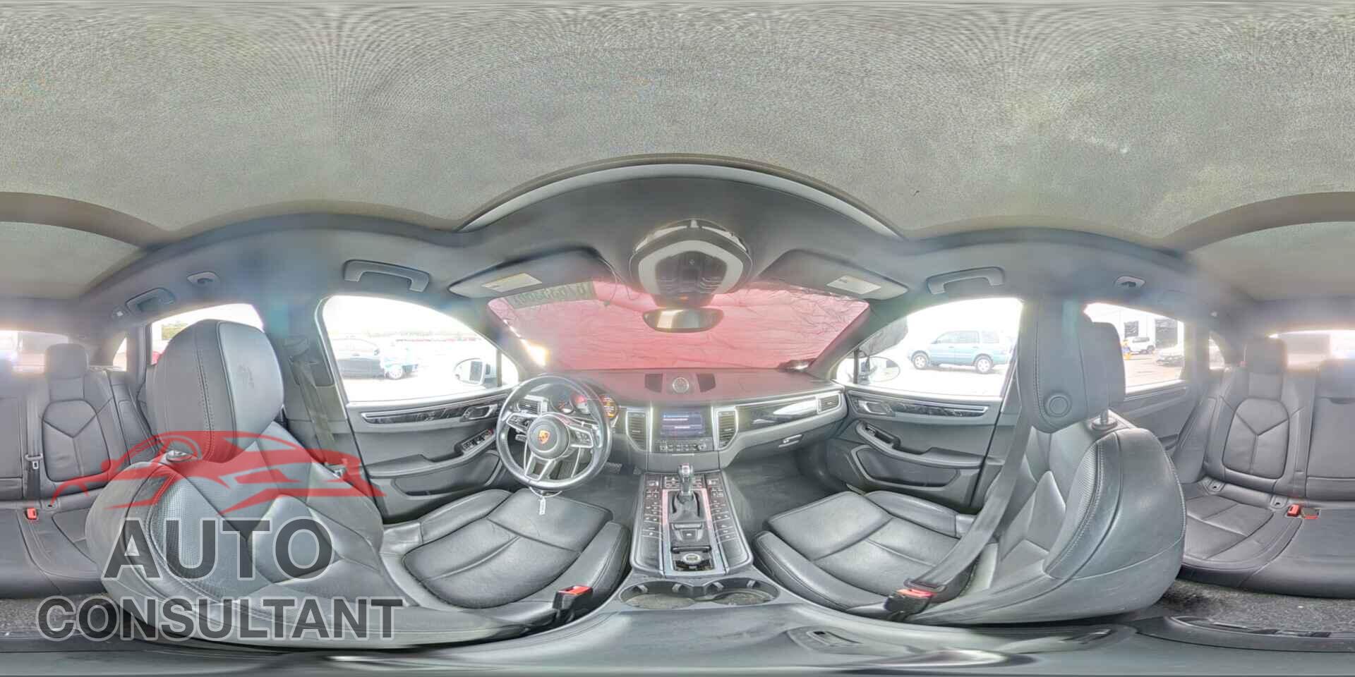 PORSCHE MACAN 2018 - WP1AB2A52JLB35502