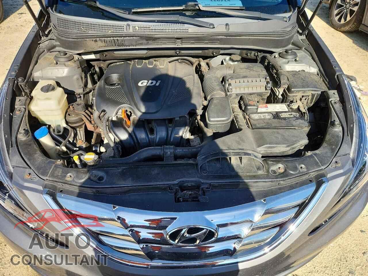 HYUNDAI SONATA 2011 - 5NPEC4AC7BH081226