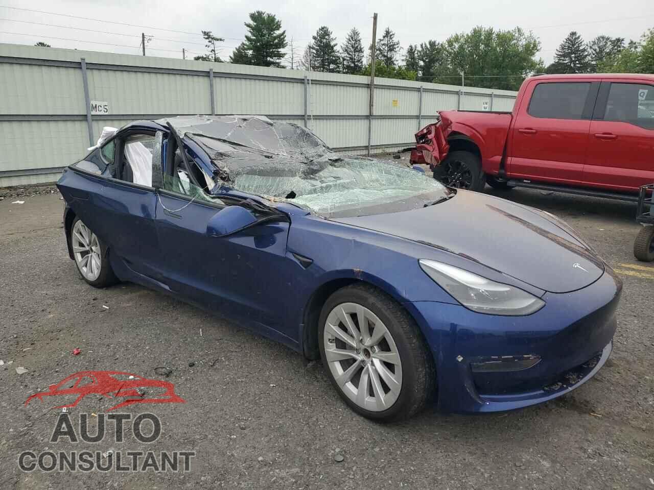 TESLA MODEL 3 2022 - 5YJ3E1EA4NF189640