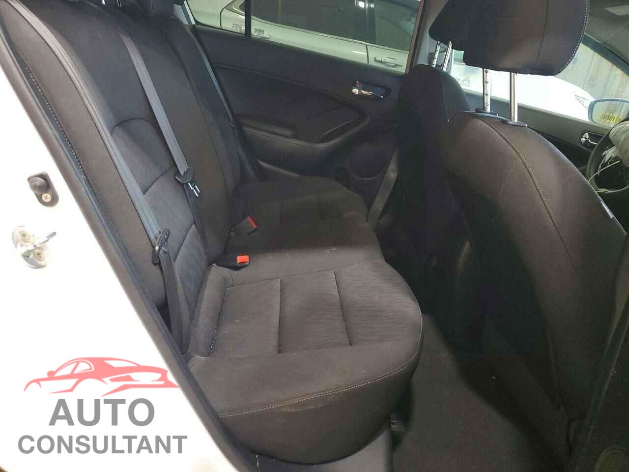 KIA FORTE 2016 - KNAFK4A64G5457838