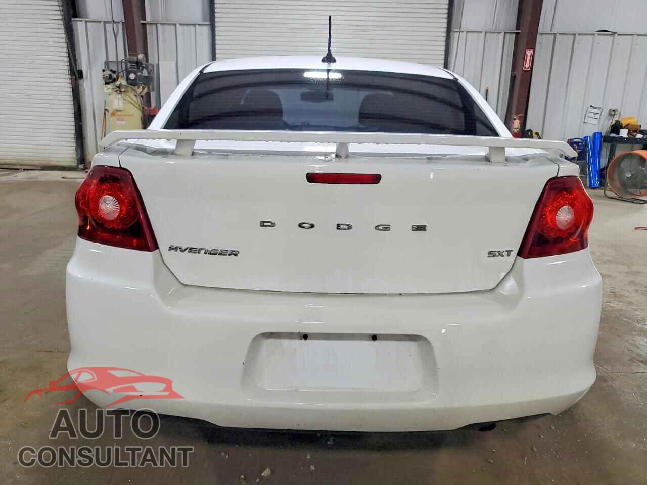 DODGE AVENGER 2013 - 1C3CDZCB9DN620278