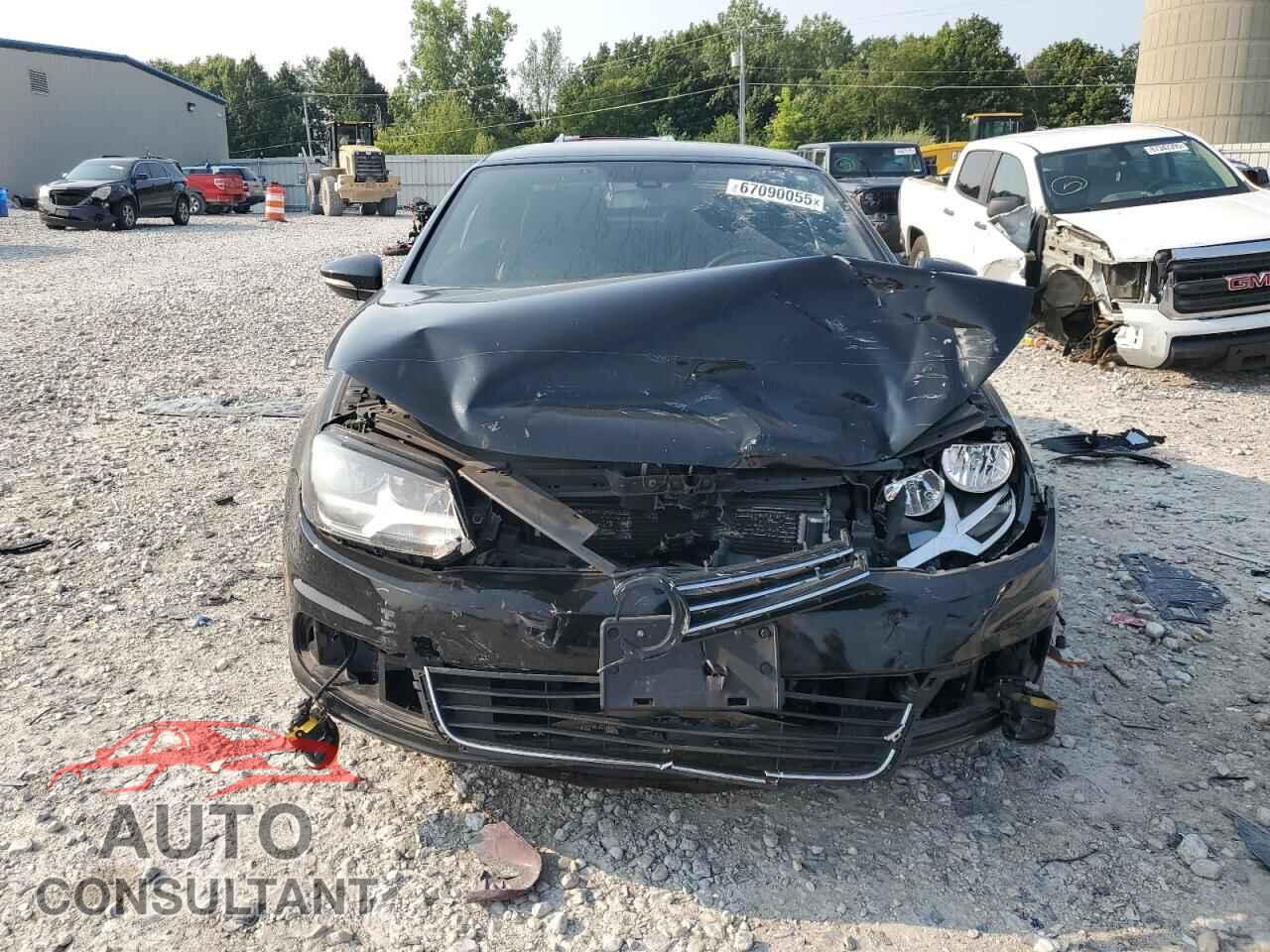 VOLKSWAGEN EOS 2012 - WVWFW7AH8CV002012