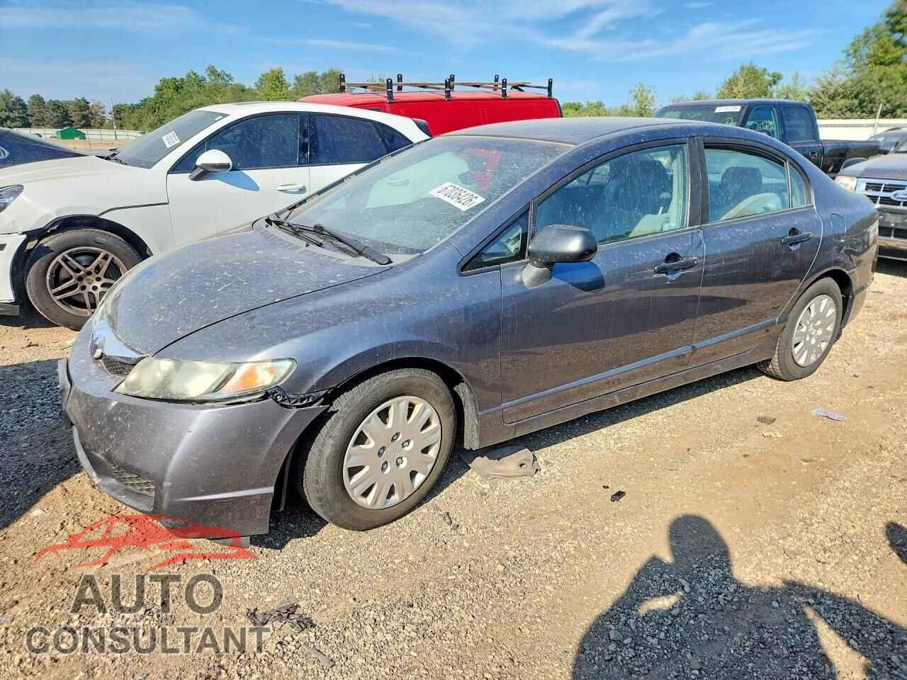 HONDA CIVIC 2010 - 19XFA1F33AE040077