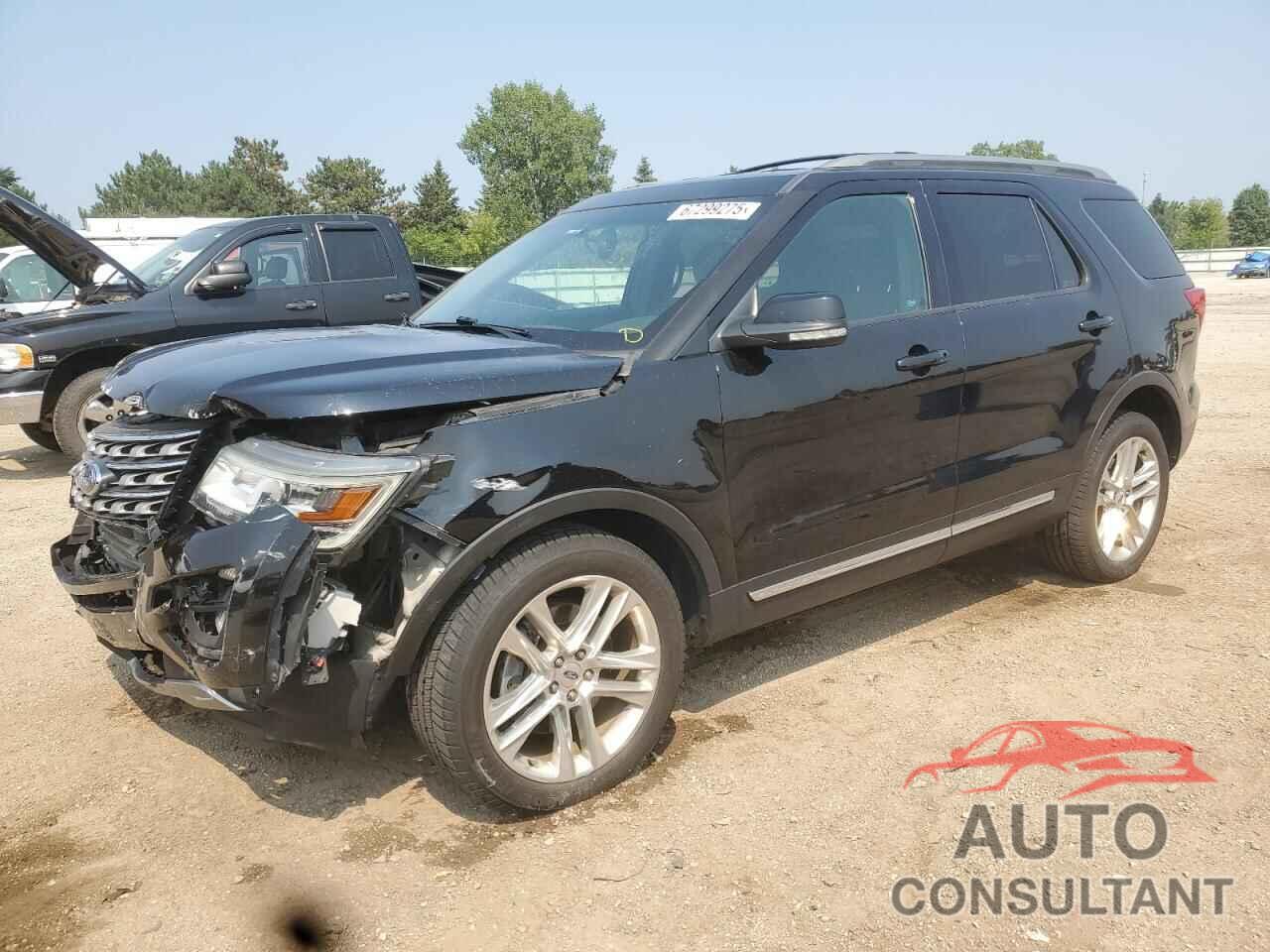 FORD EXPLORER 2016 - 1FM5K8D81GGD11156
