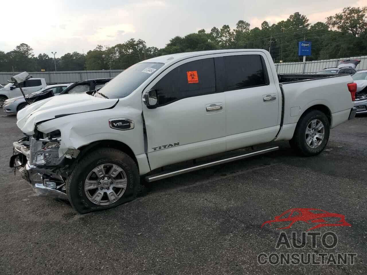 NISSAN TITAN 2017 - 1N6AA1EK3HN537815