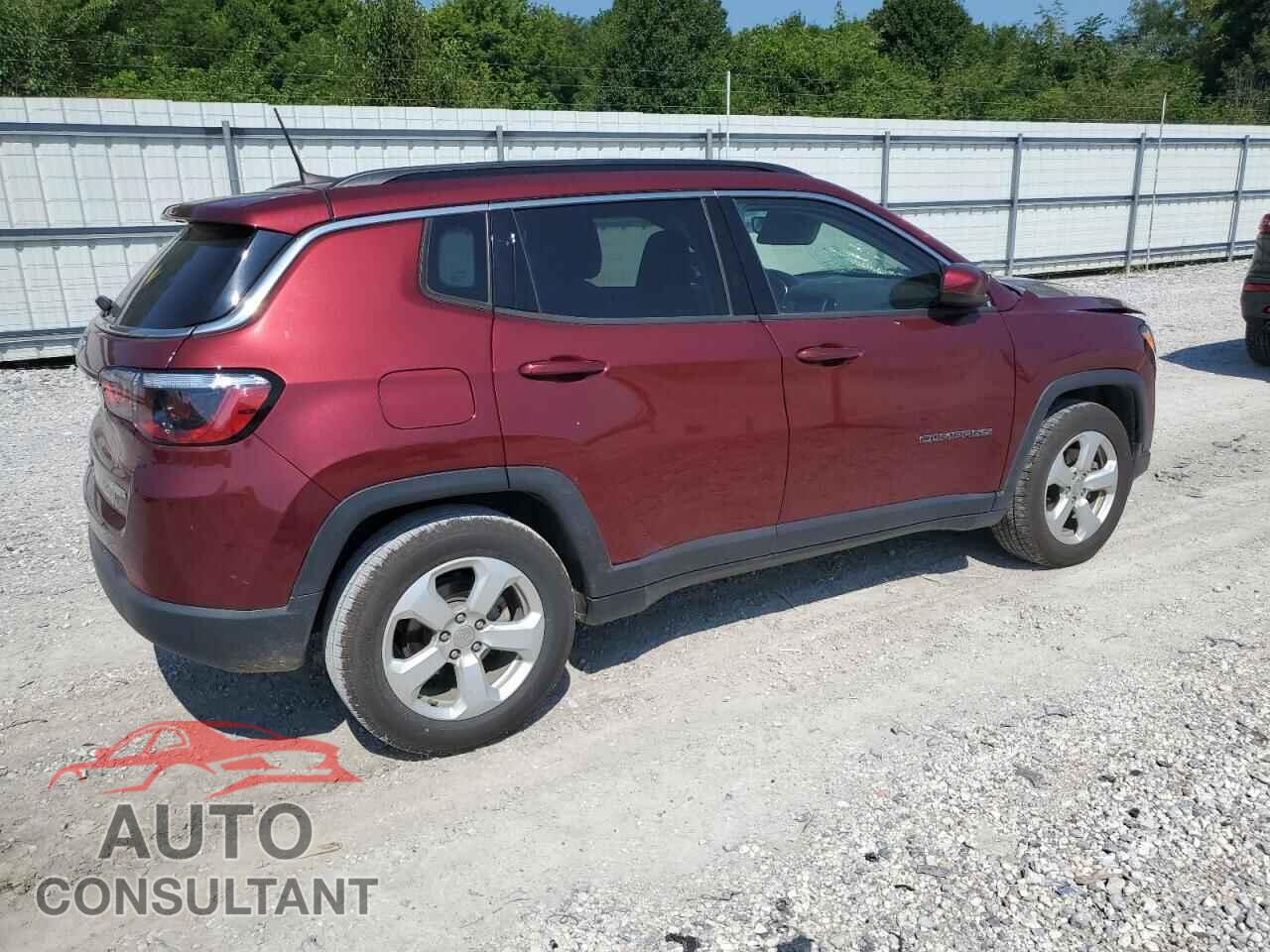 JEEP COMPASS 2021 - 3C4NJCBB2MT552997