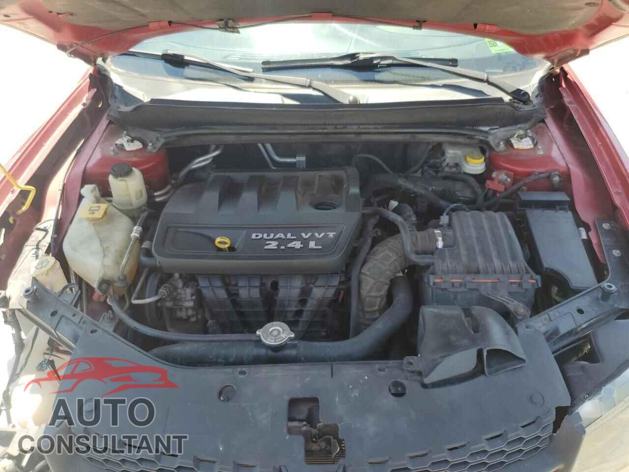 DODGE AVENGER 2012 - 1C3CDZCB7CN290591