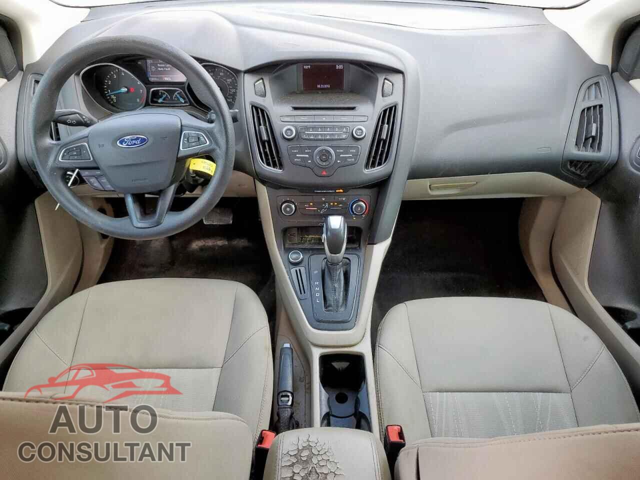 FORD FOCUS 2016 - 1FADP3F28GL387130