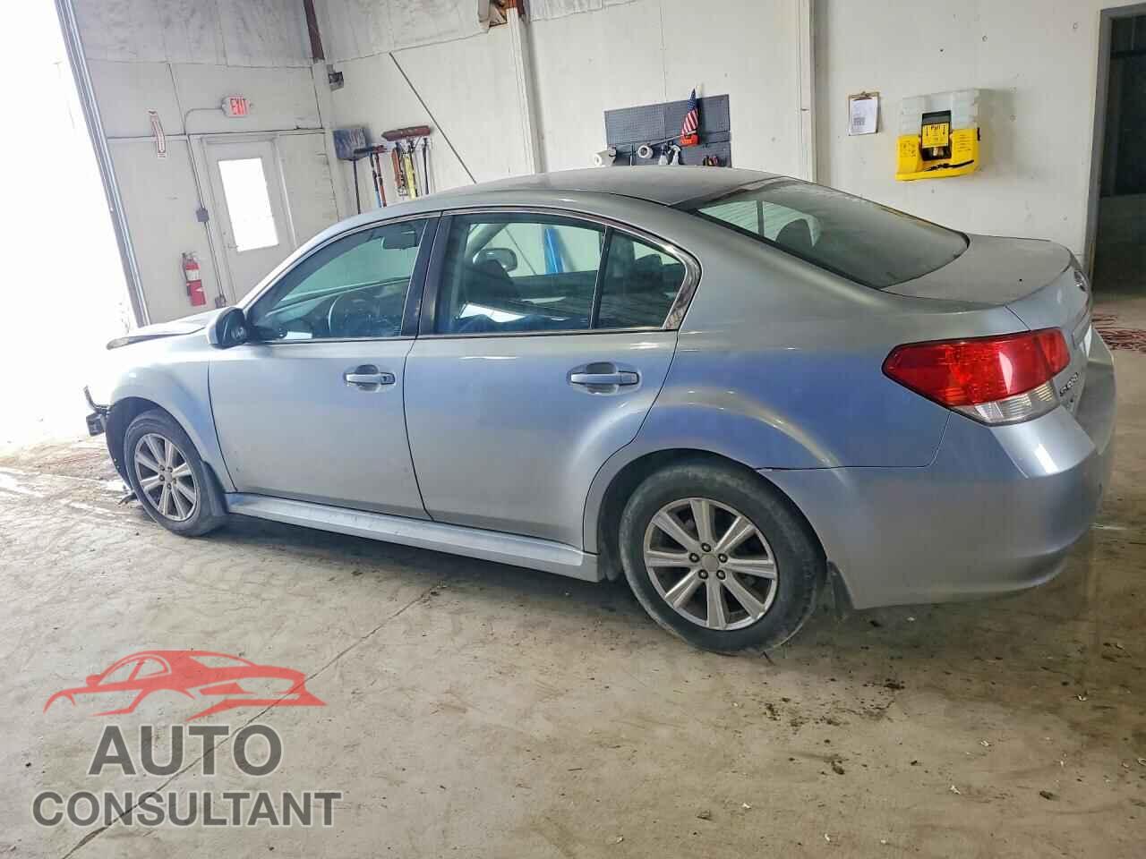 SUBARU LEGACY 2012 - 4S3BMBA60C3034938