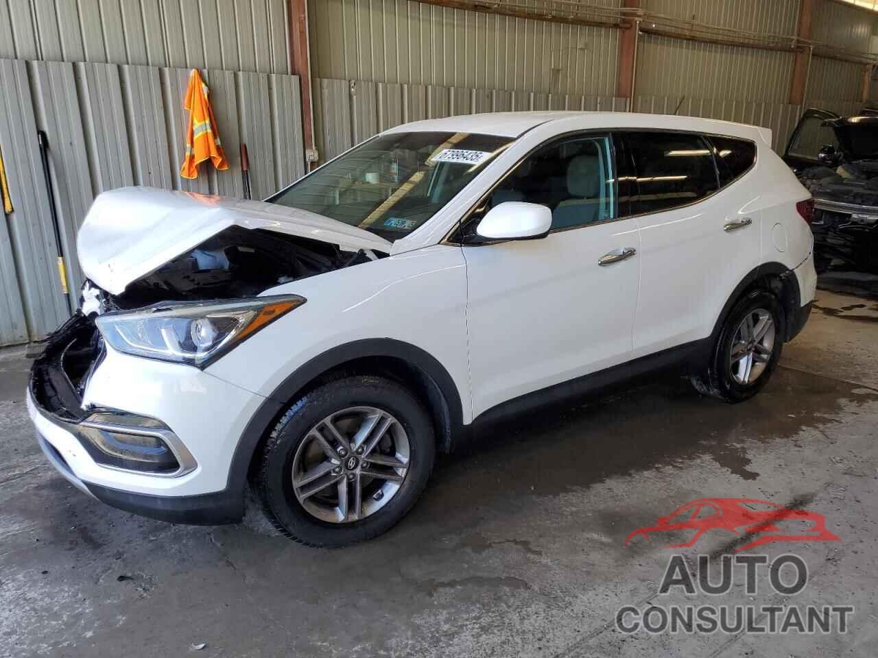 HYUNDAI SANTA FE 2018 - 5XYZT3LB4JG530920