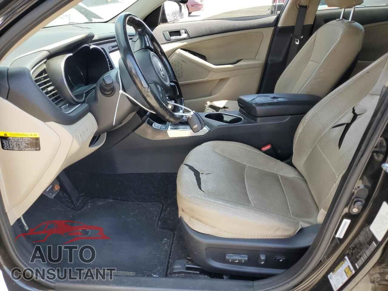 KIA OPTIMA 2014 - KNAGN4AD4E5072674