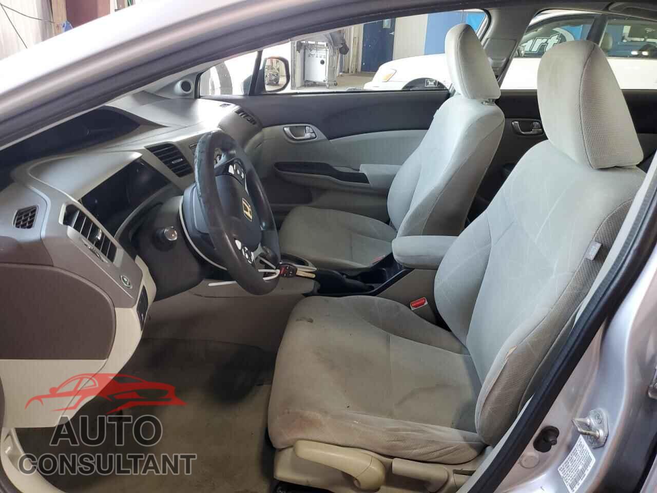 HONDA CIVIC 2012 - 19XFB2F80CE025635
