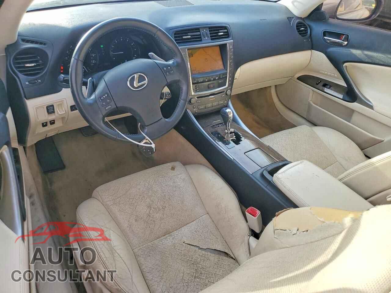 LEXUS IS 2010 - JTHFE2C20A2503312