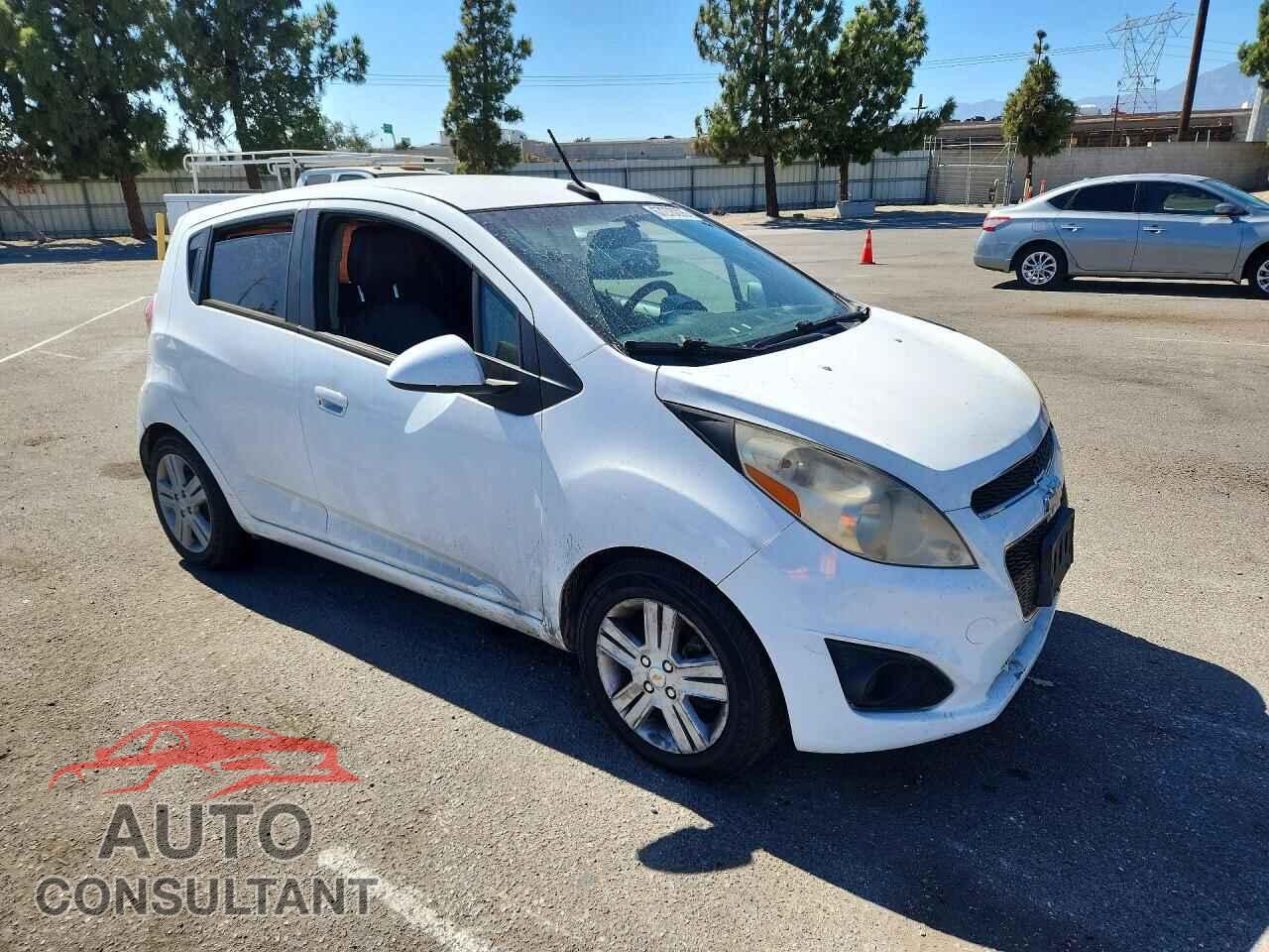 CHEVROLET SPARK 2013 - KL8CD6S90DC533737