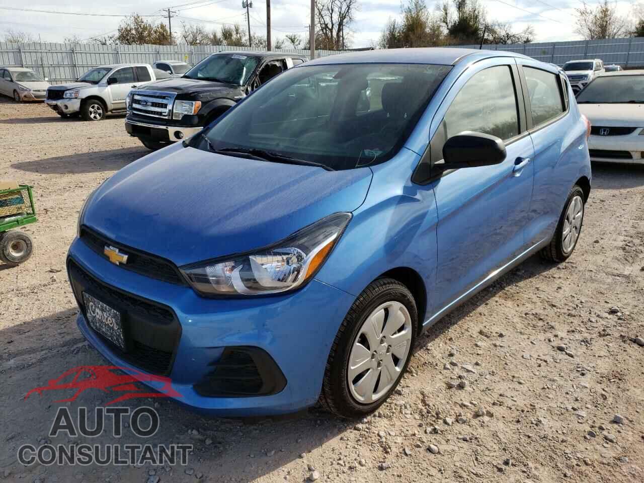 CHEVROLET SPARK 2017 - KL8CB6SA1HC818842