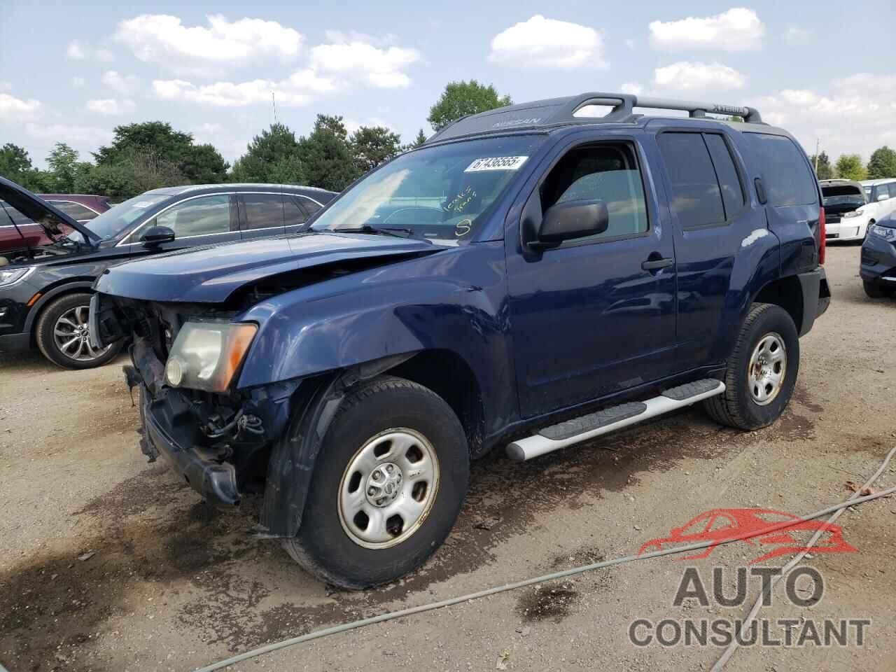 NISSAN XTERRA 2009 - 5N1AN08W29C501624