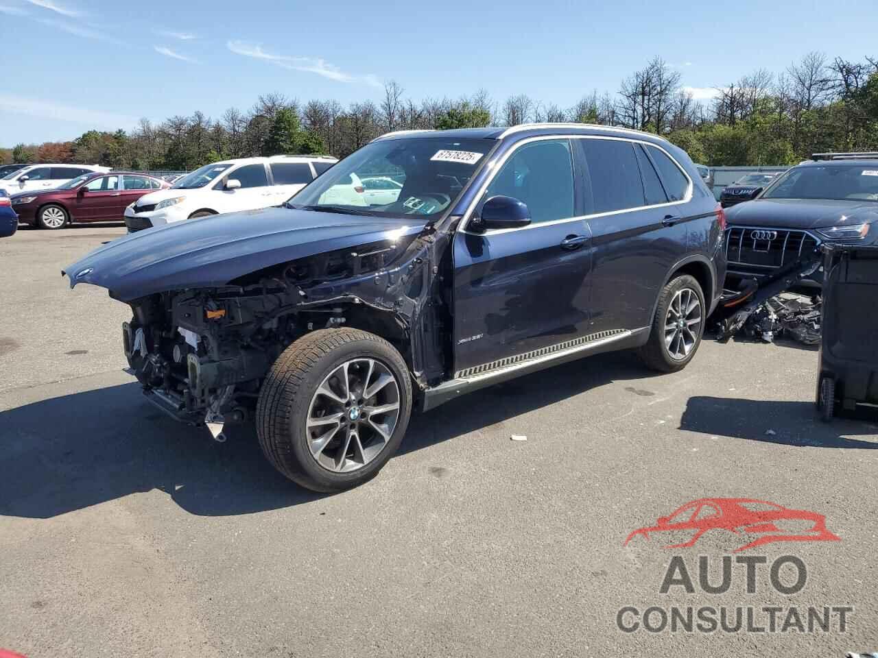 BMW X5 2018 - 5UXKR0C50J0Y05602