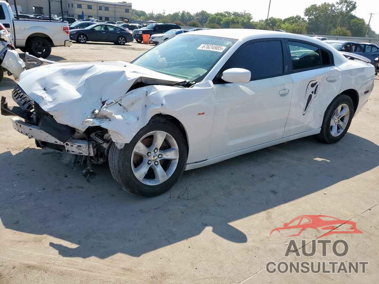 DODGE CHARGER 2013 - 2C3CDXBG7DH596900