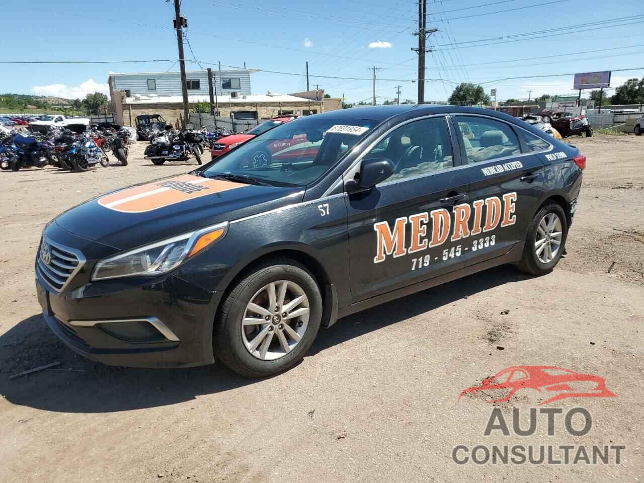 HYUNDAI SONATA 2017 - 5NPE24AF3HH449584